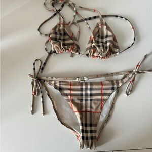 Burberry bikini size Small